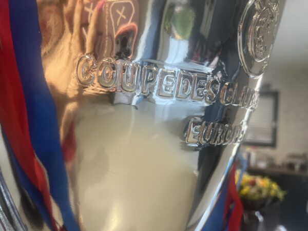 Replica Champions League trophy 2025