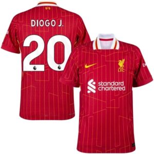 Diogo Jota #20 Liverpool Tribute Jersey