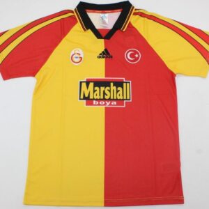 Galatasaray 1998-1999 Home Jersey – A Season of Glory