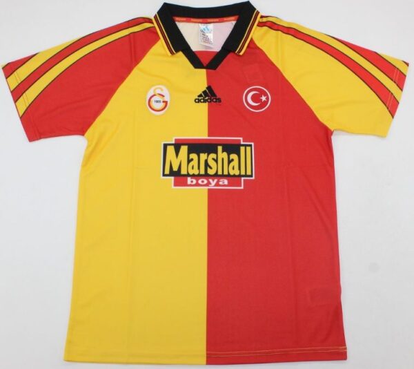 25d223b2 Galatasaray 1998-1999 Home Jersey – A Season of Glory