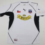 Colo Colo Vintage Soccer Jersey 2003
