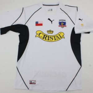 Colo Colo Vintage Soccer Jersey 2003