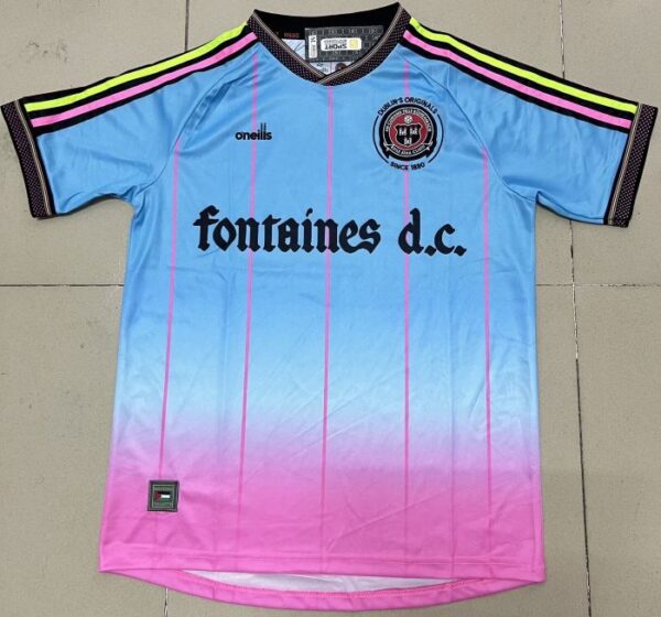 533dfa27 Bohemian FC Fontaines D.C. 2025 Jersey