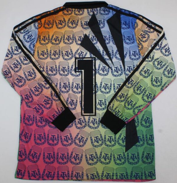 Argentina goalkeeper jersey 1993 long sleeve