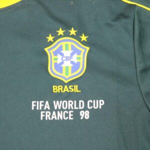 Brazil Goalkeeper Jersey – World Cup 1998 Retro Icon - Image 3