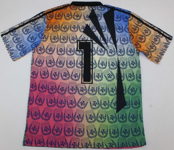 Argentina golakeeper jersey 1993