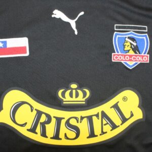 Colo Colo Vintage Soccer Jersey 2003 - Image 8
