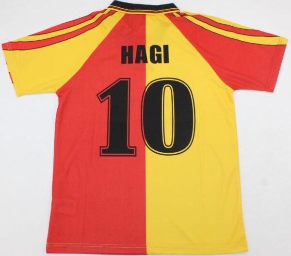 Galatasaray 1998-1999 home jersey