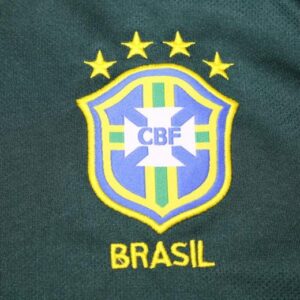 Brazil Goalkeeper Jersey – World Cup 1998 Retro Icon - Image 5