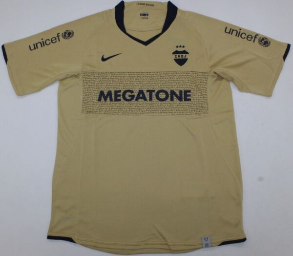 Boca Juniors away jersey 2007