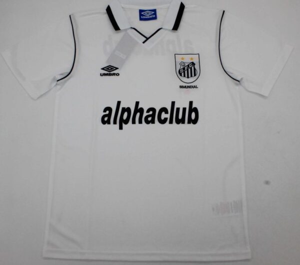 Santos FC 2000 Home Jersey