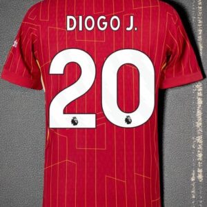 Diogo Jota Liverpool jersey 2024 2025