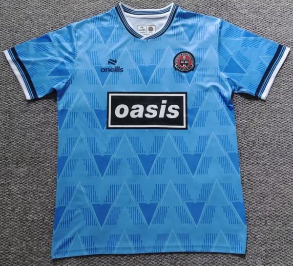 Bohemians FC Oasis Jersey 2025