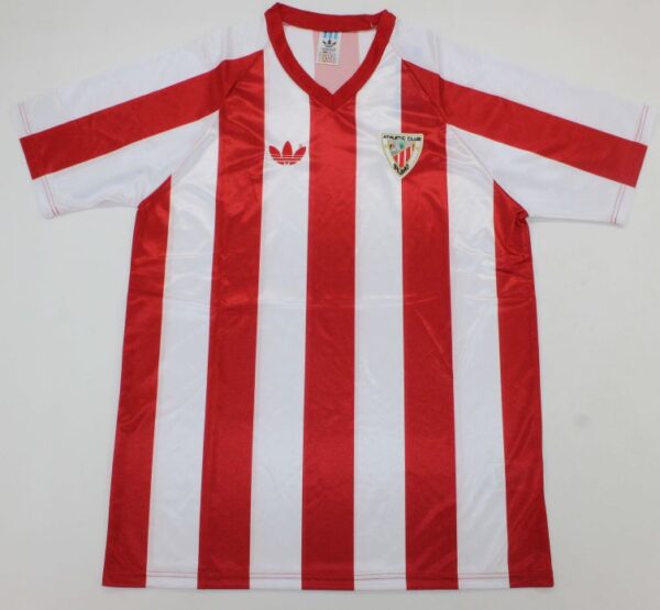 Basque Pride, Retro Glory: Athletic Bilbao 1986-87 Jersey