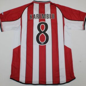 Olympiacos Piraeus 2002-2003 Home Jersey