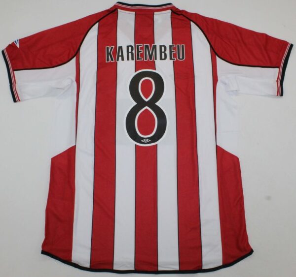 Olympiacos Piraeus 2002-2003 Home Jersey