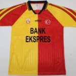 Galatasaray Retro Jersey 1997-1998 – The Road to Glory