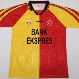 Galatasaray Retro Jersey 1997-1998 – The Road to Glory