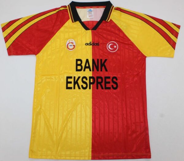 Galatasaray Retro Jersey 1997-1998 – The Road to Glory