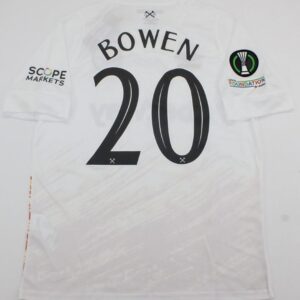 West Ham United 2023 Conference League Final Jersey