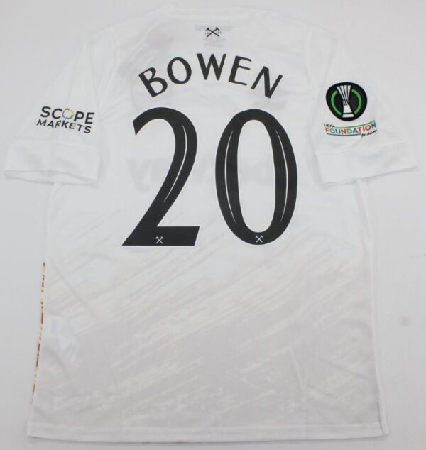 West Ham United 2023 Conference League Final Jersey