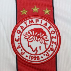 Olympiacos Piraeus 2002-2003 Home Jersey - Image 3