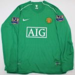 Manchester United Goalkeeper Jersey 2007-08 | Edwin Van der Sar Iconic Kit