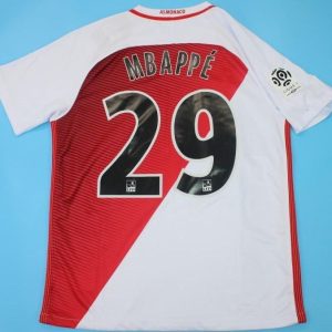 AS Monaco Home Jersey 2016-17 - Image 5