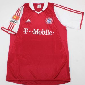 Bayern Munich 2003-2004 Home Jersey
