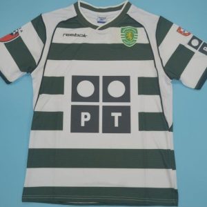 Sporting Lisbon 2002-2003 Jersey