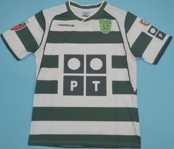 Sporting Lisbon 2002-2003 Jersey