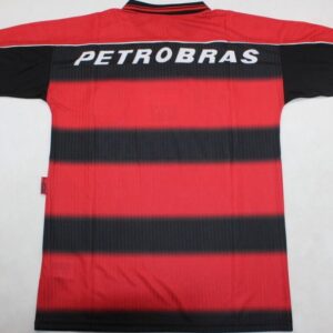 Flamengo Retro Football Jersey 1997 - Image 3