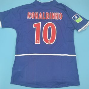 Ronaldinho PSG 2002-2003 jersey