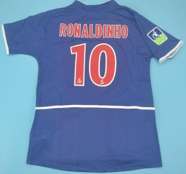 Ronaldinho PSG 2002-2003 jersey