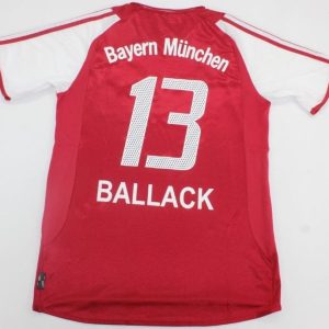 Bayern Munich 2003-2004 Home Jersey - Image 5