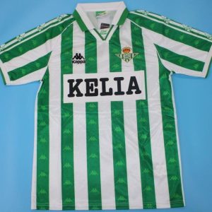 Real Betis 1995/96 Retro Football Jersey