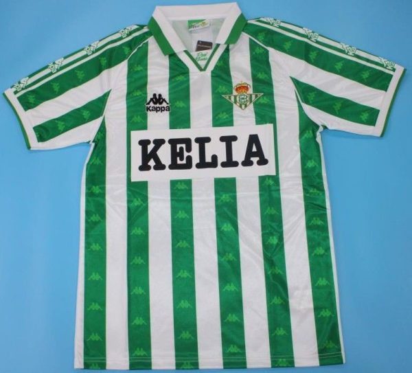 Real Betis 1995/96 Retro Football Jersey