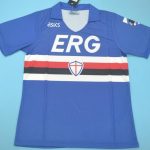 Sampdoria 1990/91 Retro Jersey | Classic Serie A Football Shirt