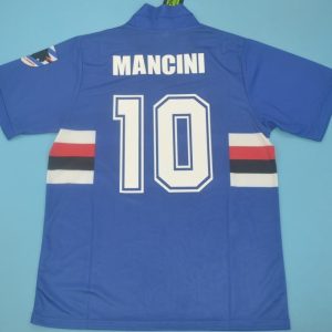 Sampdoria 1990/91 Retro Jersey - Image 5