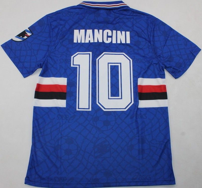 Sampdoria Genoa 1994-1995 jersey