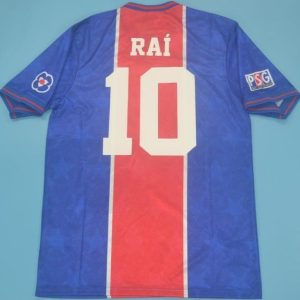 PSG retro jersey 1995-1996