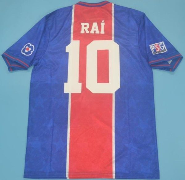 PSG retro jersey 1995-1996