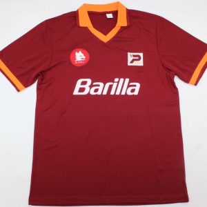 AS Roma 1982-1983 Scudetto Jersey – Retro Vintage Football Shirt 