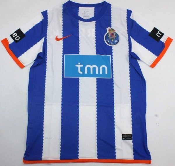 FC Porto 2010-2011 Retro Jersey