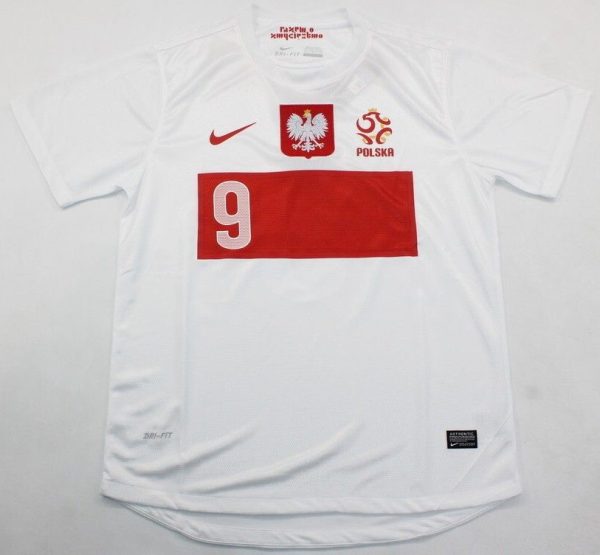 Poland 2012 Euro Home Football Jersey