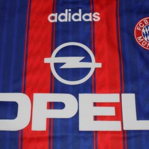 Bayern Munich 1995-1996 Home Jersey - Image 3