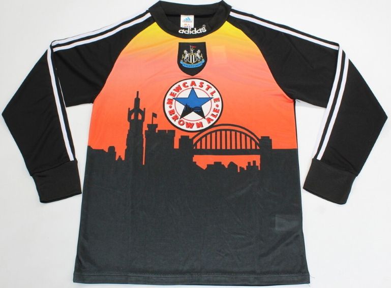 Newcastle United 1996-97 Goalkeeper Jersey – Classic Retro Shirt