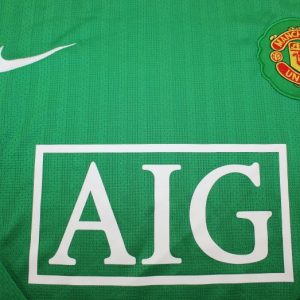 Manchester United Goalkeeper Jersey 2007-08 | Edwin Van der Sar Iconic Kit - Image 3