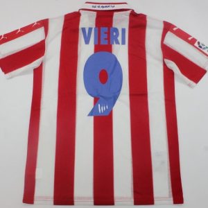 Atlético Madrid 1997/98 Retro Jersey