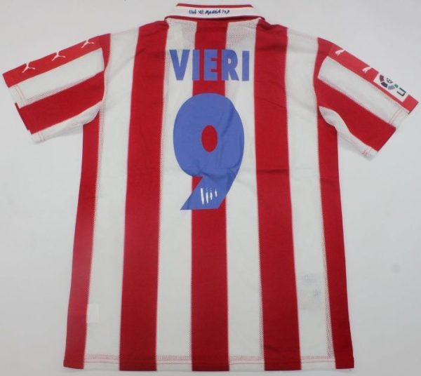 Atlético Madrid 1997/98 Retro Jersey